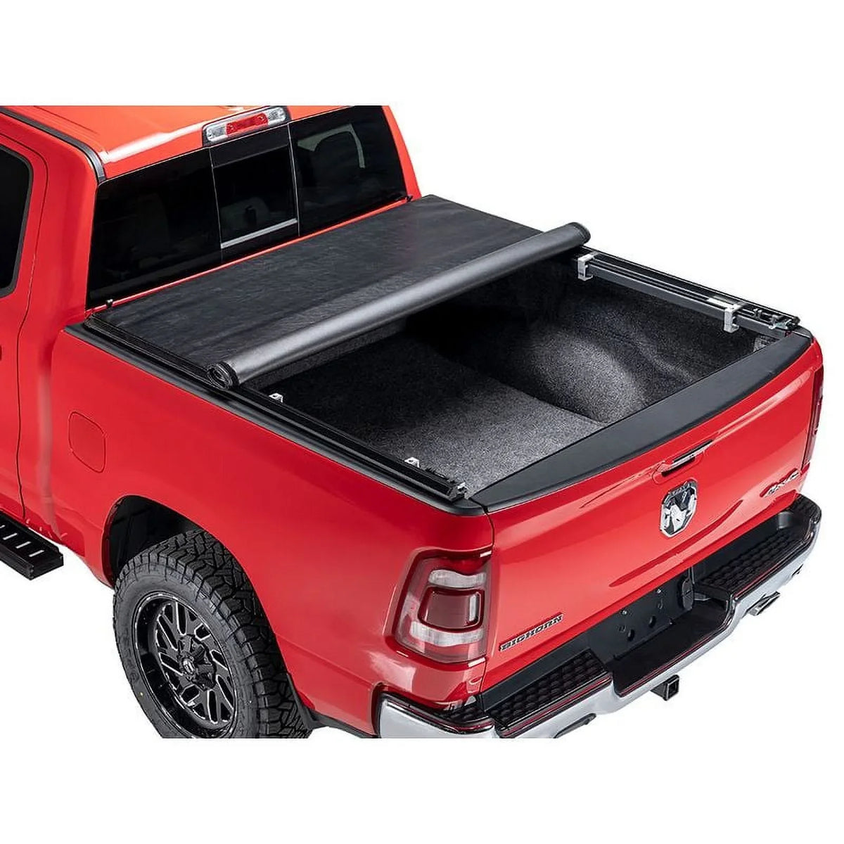 Bed 2003-2009 Ram 2500/3500 Truxport Dodge Truck 6' 246601 with Compatible Cover Tonneau | Bed Roll Soft (78") 6" Up | 2002-2008 1500, Truxedo