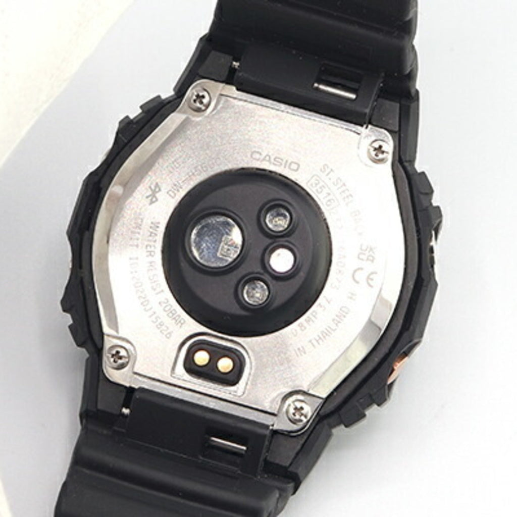 Square G-Shock G-SQUAD Watch GSHOCK DW-H5600MB-1JR Women's G-Squad CASIO 5600 SERIES Biomass Men's (Good) Casio Steel G-SHOCK Stainless Pre-Owned