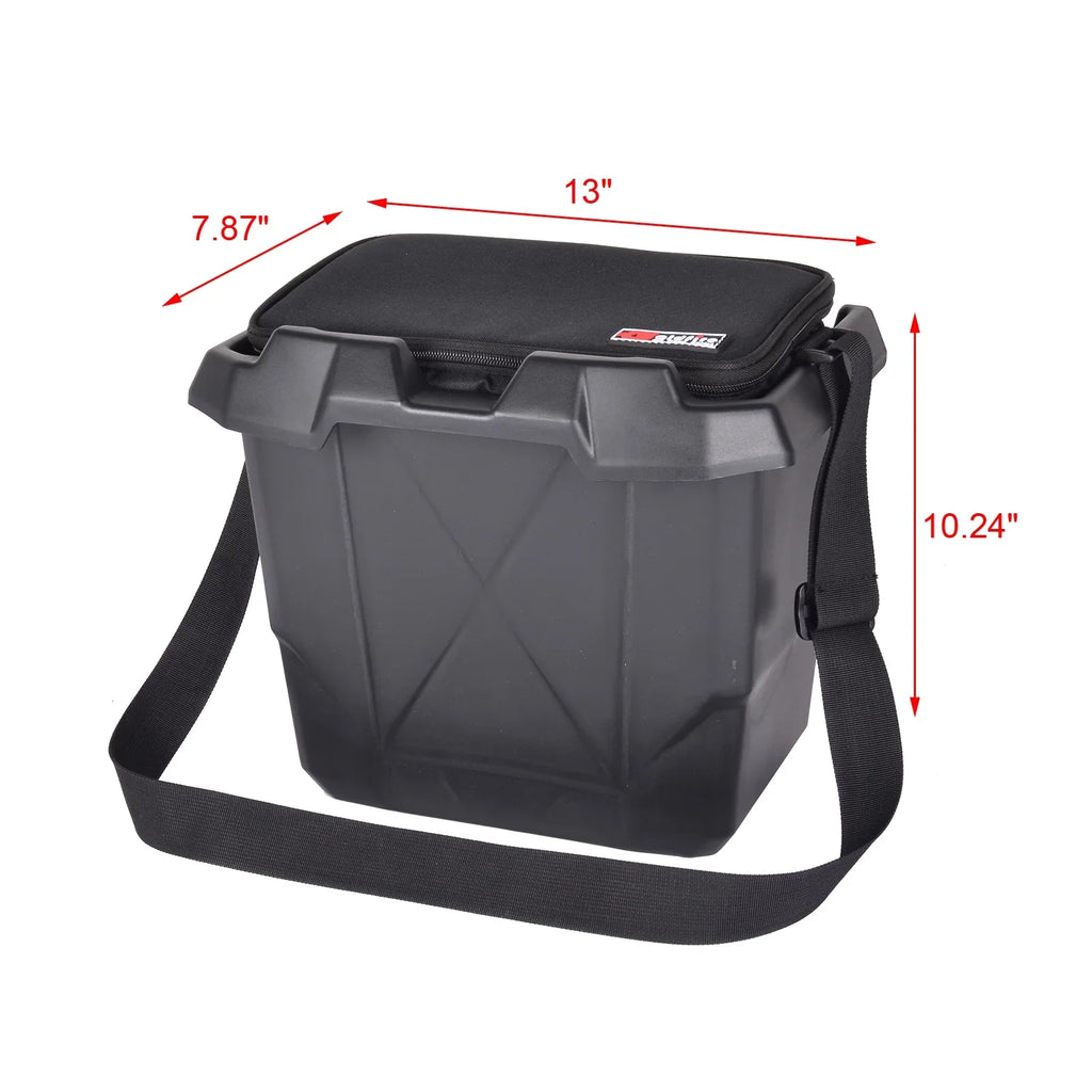 Defender Max Removable Can Fit Box Seat Cooler for Bin Under Cooler Storage -2022 Underseat UTV 2016 Bag Am Storage