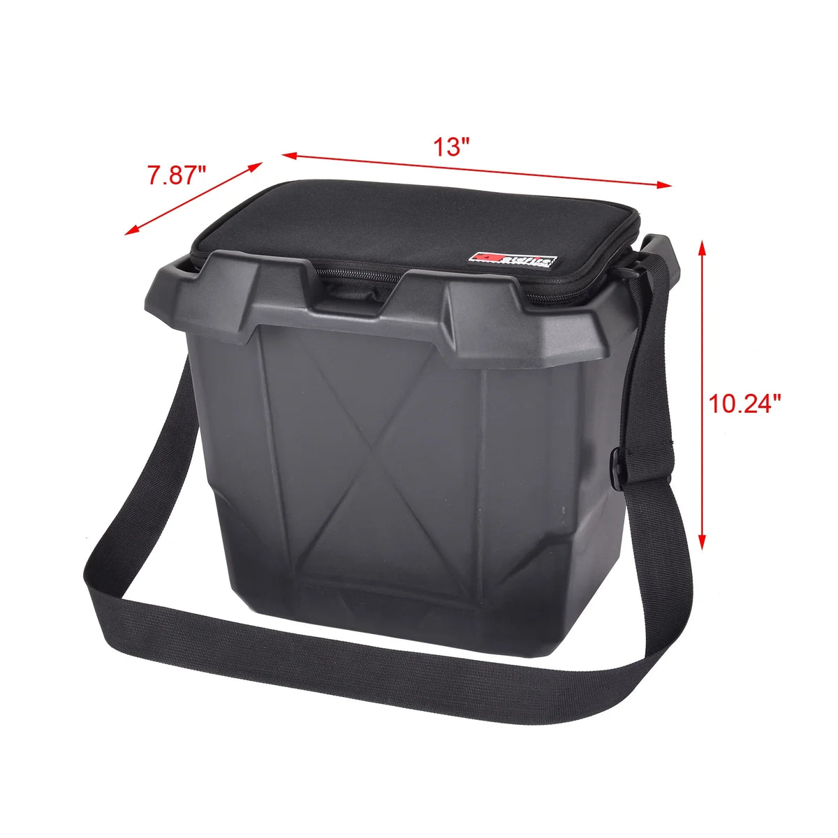 Defender Max Removable Can Fit Box Seat Cooler for Bin Under Cooler Storage -2022 Underseat UTV 2016 Bag Am Storage