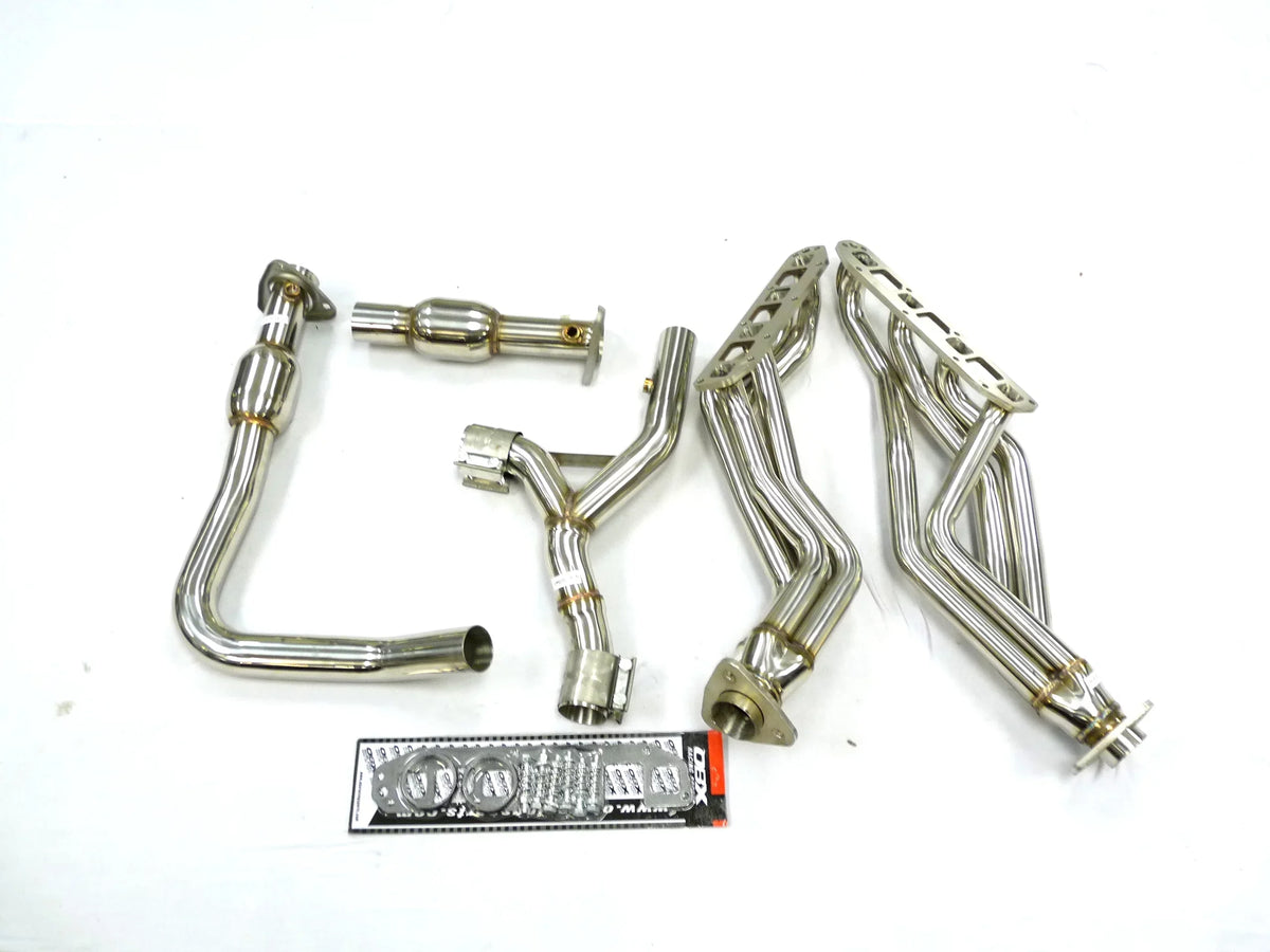 Truck OBX 5.7L Fits HEMI For 2005 Dodge Port 4WD Square Ram 2004 1500 Header