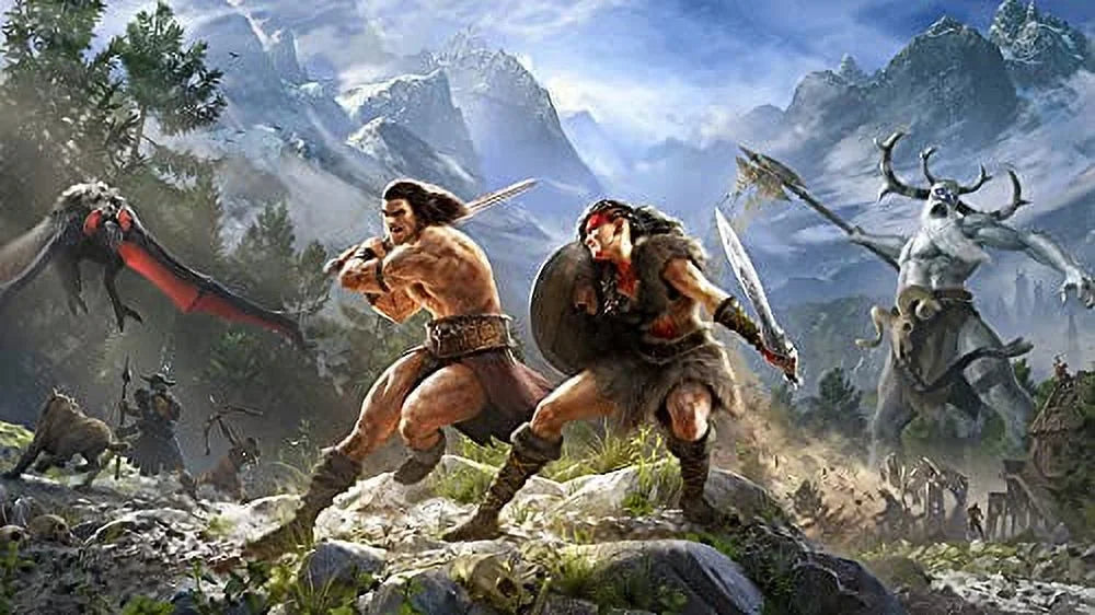 '- - Collector's Edition Conan Limited PlayStation Exiles 4