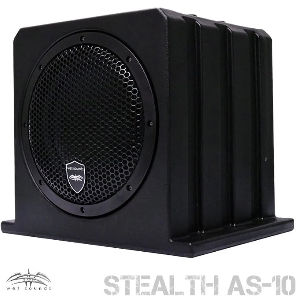 Subwoofer 500 watts Stealth Enclosure Active AS-10 Wet Sounds