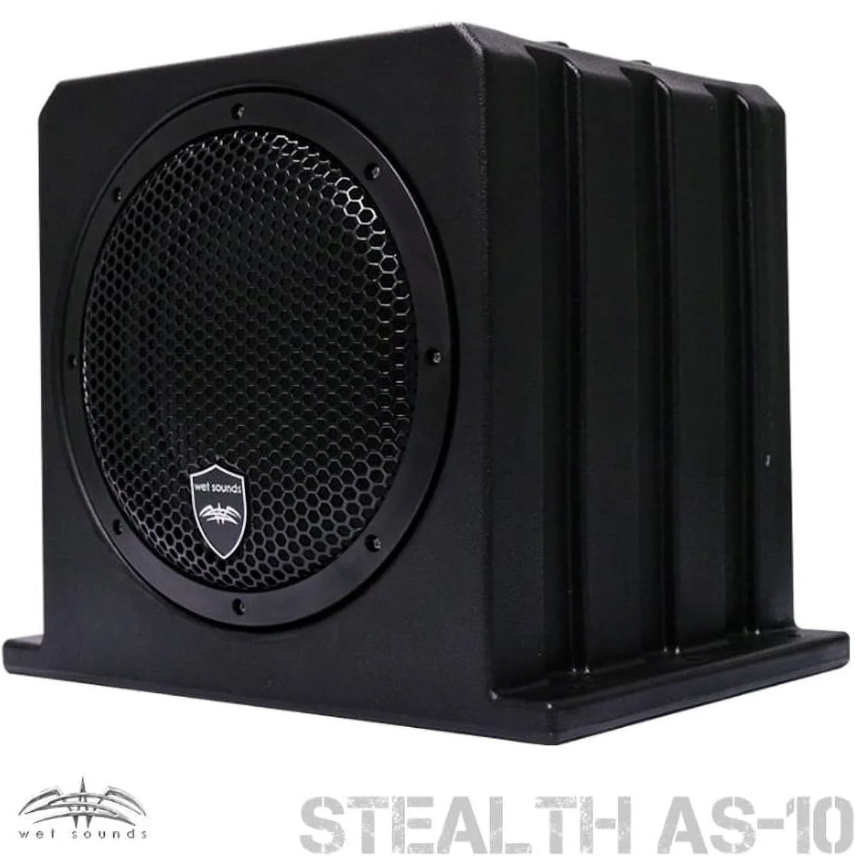 Subwoofer 500 watts Stealth Enclosure Active AS-10 Wet Sounds