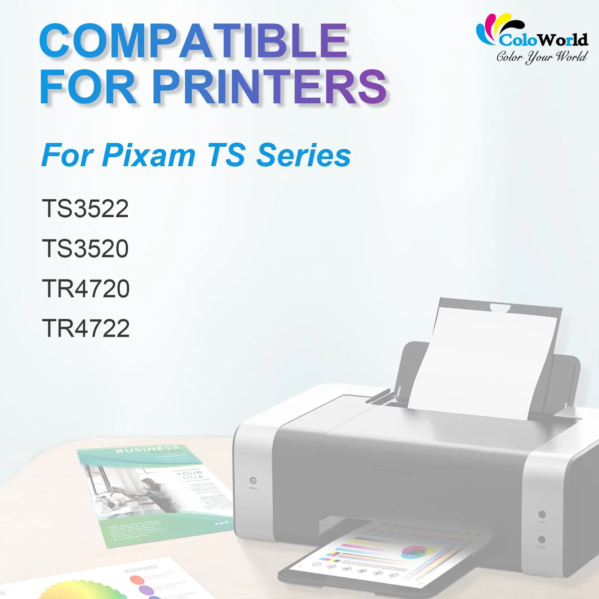Canon Black, 275XL 275 276 276XL 1 Pixma Tri-Color) Canon TS3500 TR4722 TS3520 for CL-276XL Ink PG-275XL Cartridge for TR4700 for Canon (1 Ink Fir TR4720 TS3522