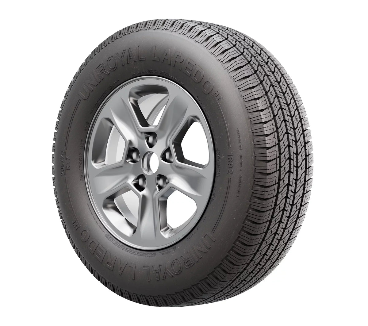 265/60R20/XL Tire 2022 1794 Fits: Toyota Tundra Tundra Edition TRD Off-Road, Laredo Toyota HT All-Season SR Uniroyal 2023 115H