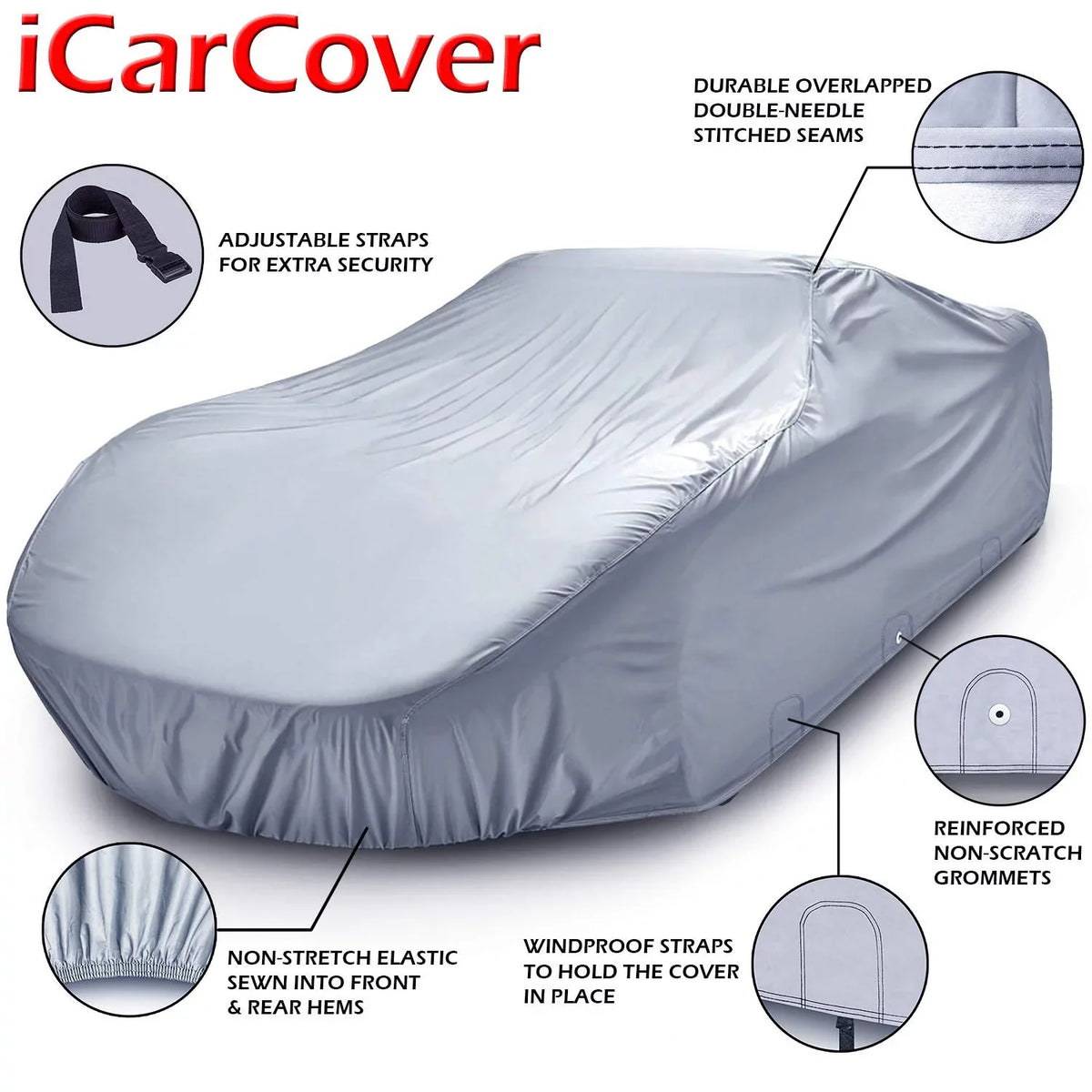 Waterproof Cooper Roadster] Cover Custom [Mini All-climate Car Fits: 2011-2016