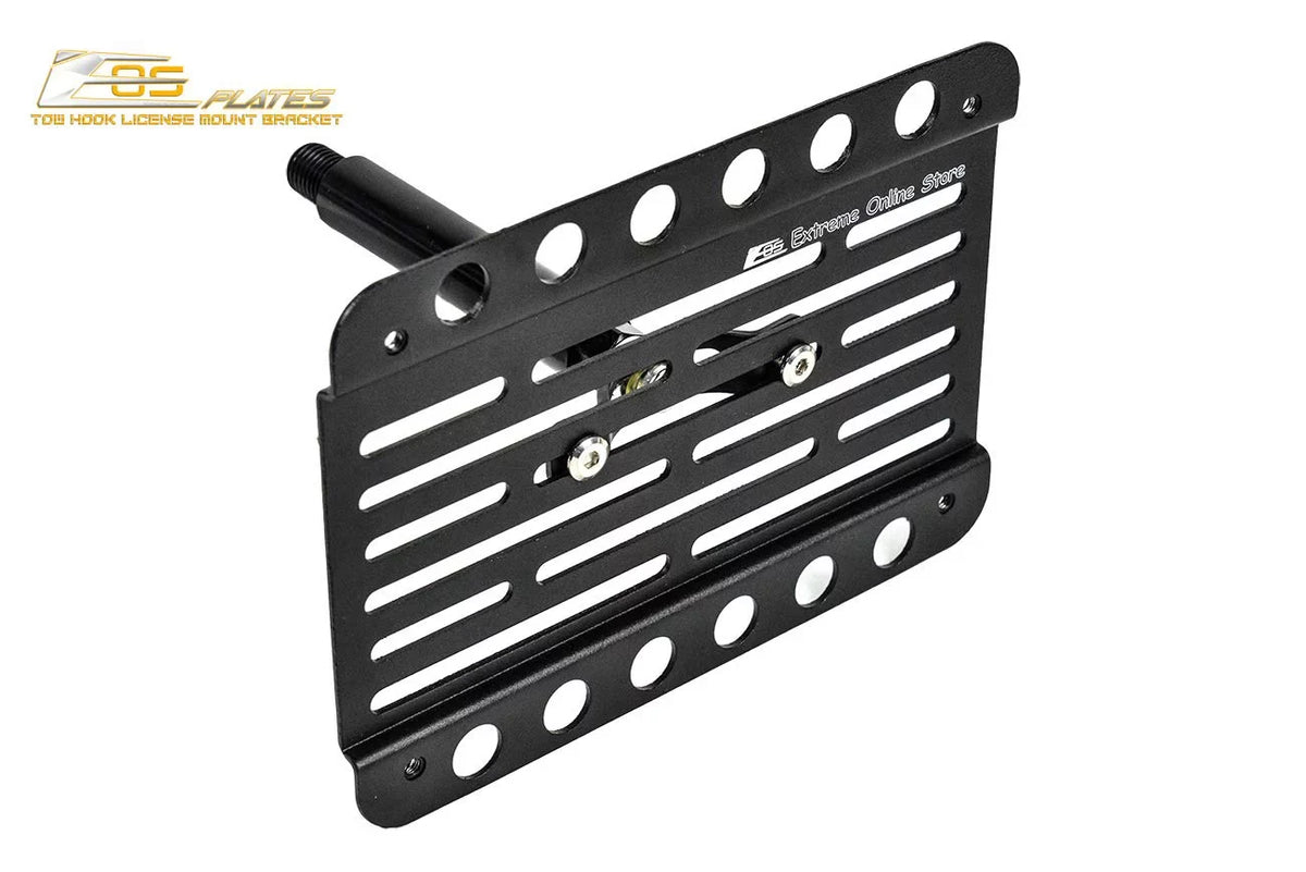Hook Tow-230 Relocator for Plate Tow Extreme Replacement Miata | Mid Version Mount 1 EOS 2009-2015 License Bumper Front Online Sized Store NC Bracket Mazda