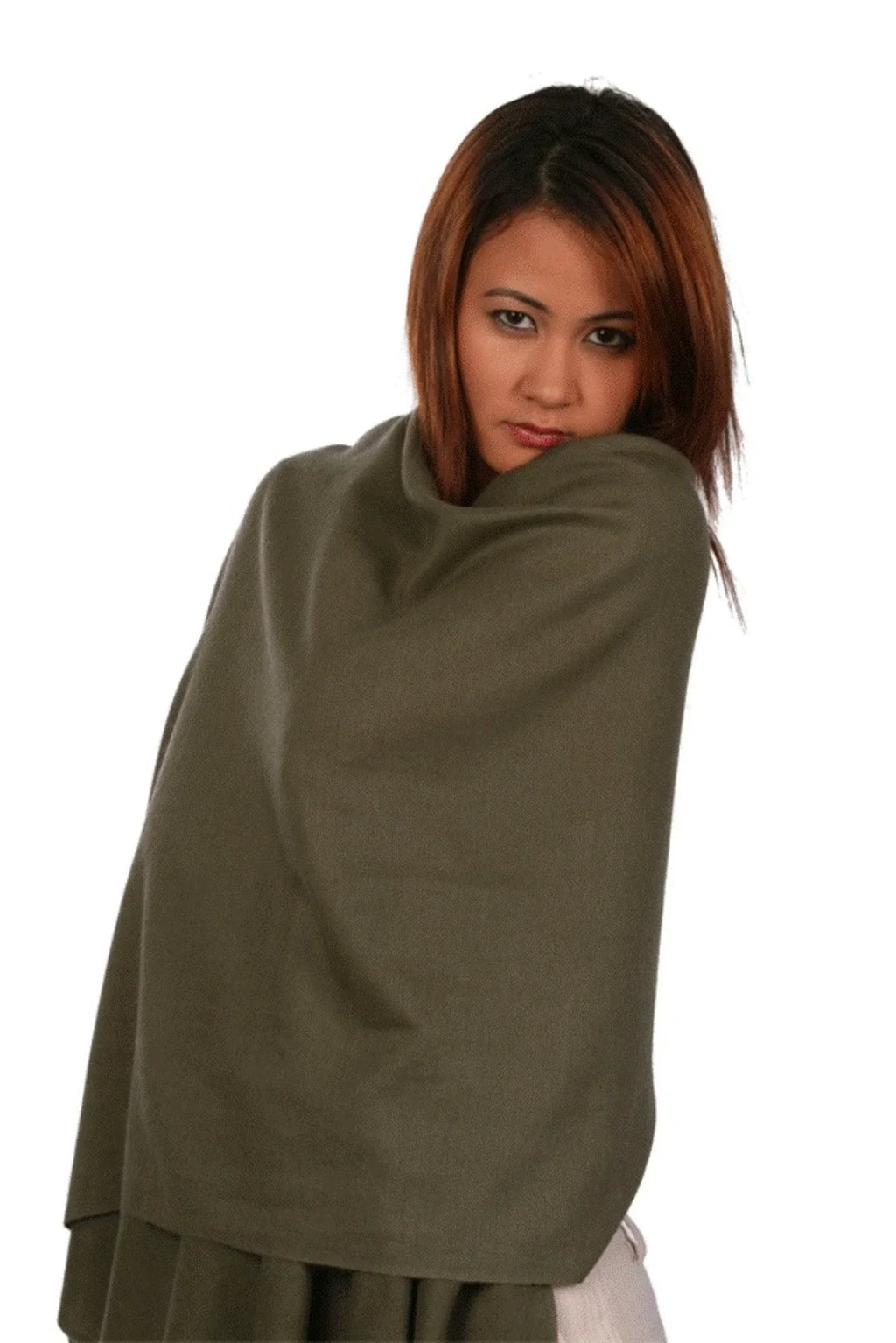 Shawl/Cashmere Regular Scarf/Wool/Silk Shawl/Shawls/Scarf/Scarves/Wrap/Stole/Muffler/Cape/Ruana/Blanket/Throw/Pashmina (Military Shawl)