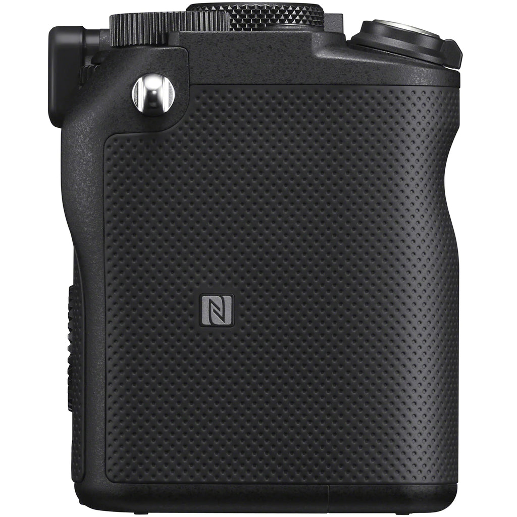 Vlogger Grip + Mirrorless Body Gear Deco + Bundle w. Full Black 2 & GP-VPT2BT Frame Remote Only Lens Shooting with a7C Bag Kit ACCVC1 Battery Accessories Wireless Interchangeable ILCE7C/B Camera