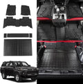 Liner Mat Toyota Accessories Rongtaod Floor Mat Compatible with Trunk + 4 Floor with 2013-2024 Mats Runner Sliding Seats Mats,Fit Cargo Cargo Tray) Trunk 2023 Liner (Trunk 4Runner Mats 5