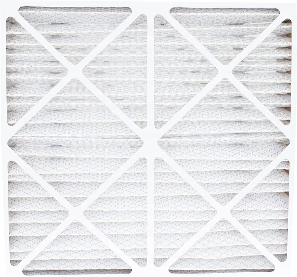 for HVAC MERV FILXXCAR0024 24x25x5 8 Air Filterbuy AC Filters Pleated Furnace (2-Pack) Carrier