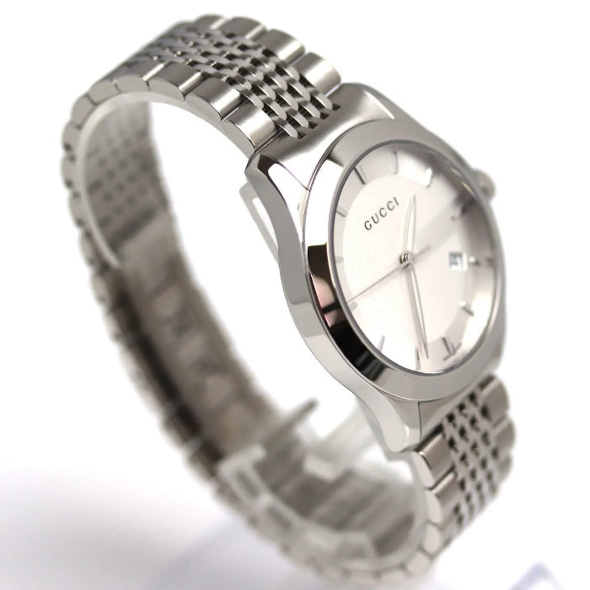 Pre-Owned Operated G (Good) YA126401/126.4 Battery Timeless Watch