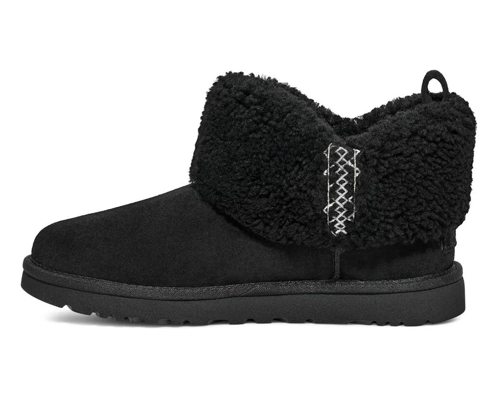 1151750, dimension Mini 8 Braid Black, UGG Women's Ultra Boot