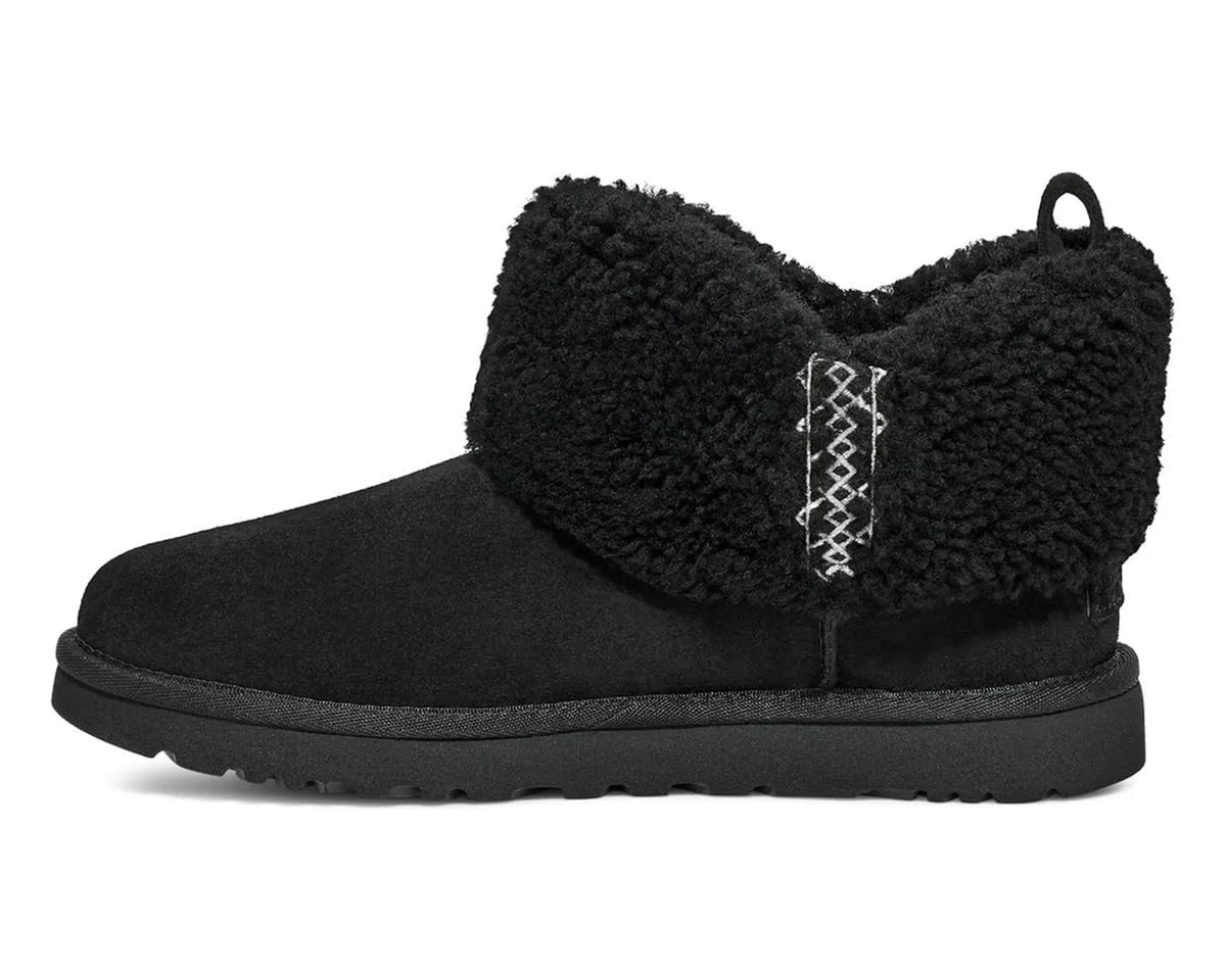 1151750, dimension Mini 8 Braid Black, UGG Women's Ultra Boot