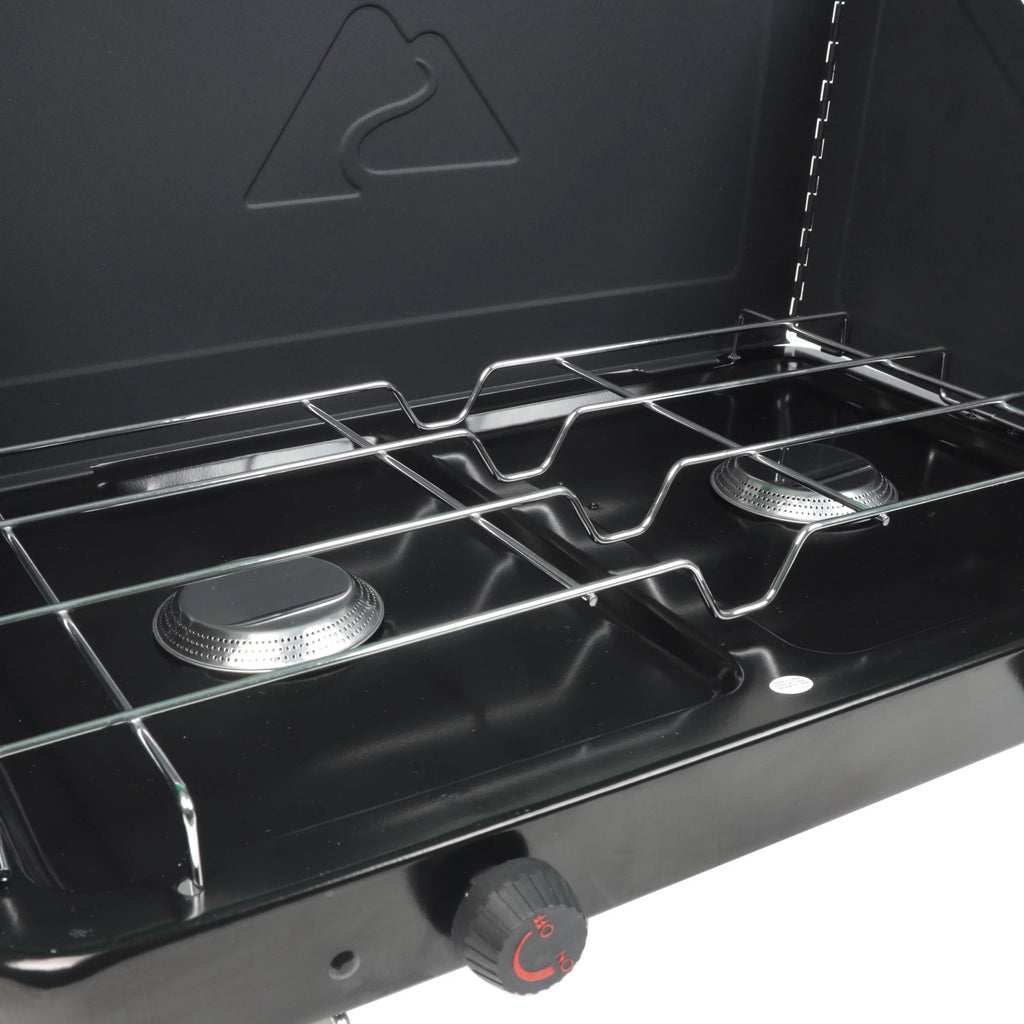 Trail Burner Propane 2 Stove Ozark Camping