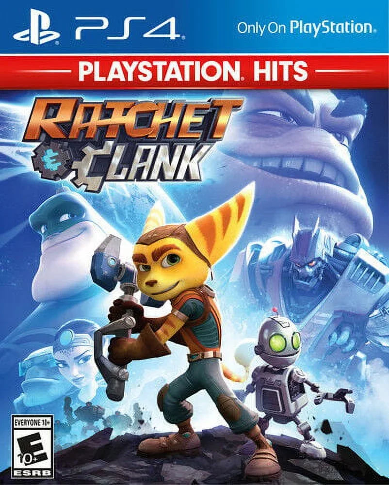 Video PS - 4 for Hits Ratchet & Clank Game] PlayStation [New Greatest Edition
