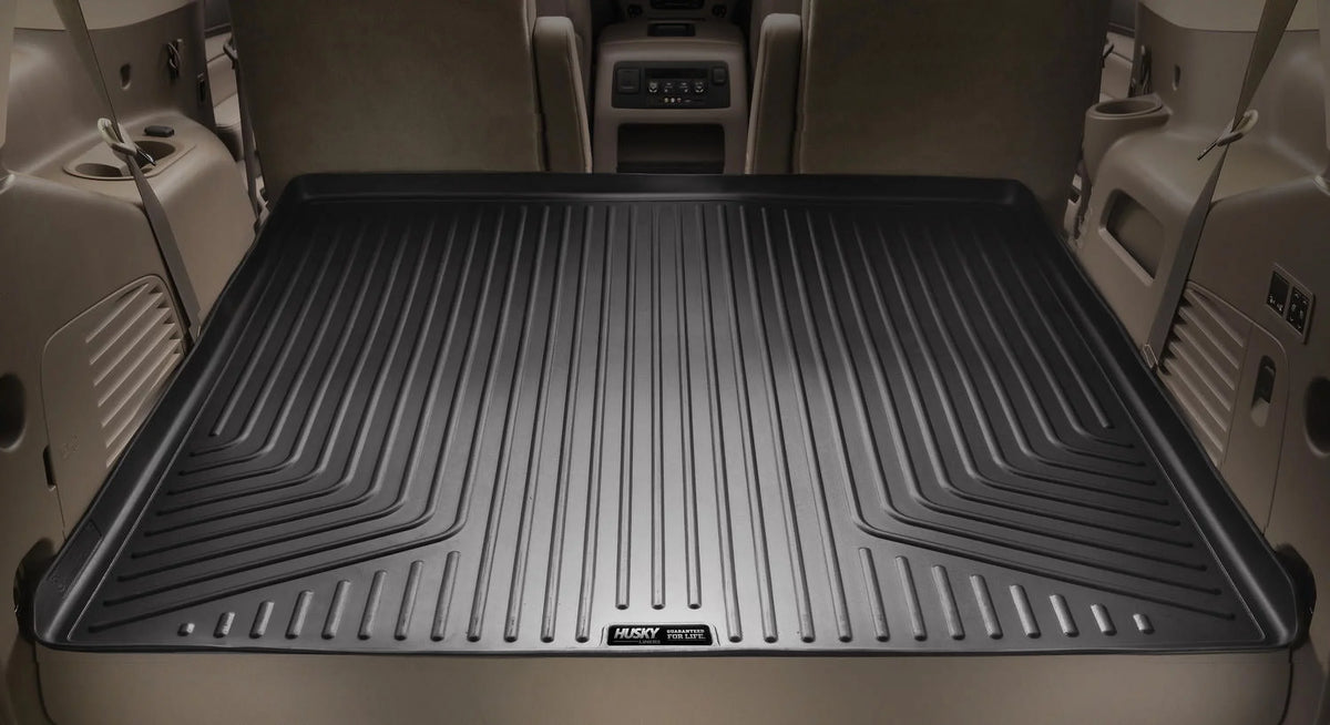 2015-2017 Toyota HYBRID/LE/XLE, TOYOTA CAMRY Weatherbeater Trunk Series 2012-2014 Hybrid HYBRID/LE/XLE/SE Liners select: TOYOTA Fits Liner Husky 12-17 Black Camry; Only CAMRY Fits