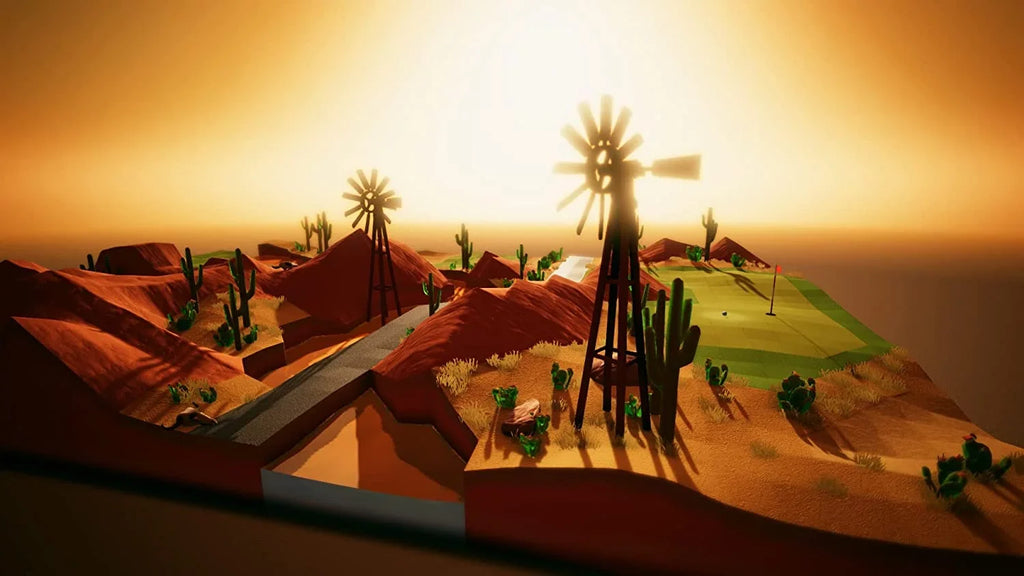 Little [Nintendo Switch] Golf A Journey