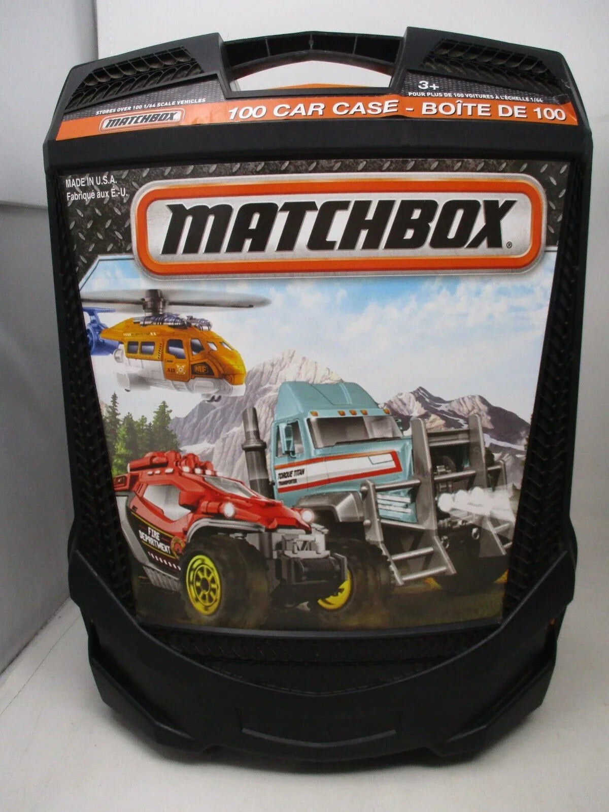 Car Case 100 Rollin Matchbox
