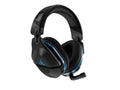 Headset Beach Gen Turtle Video - PS4 2 Stealth PS5, 600 for Gaming - Amplified Black USB Wireless
