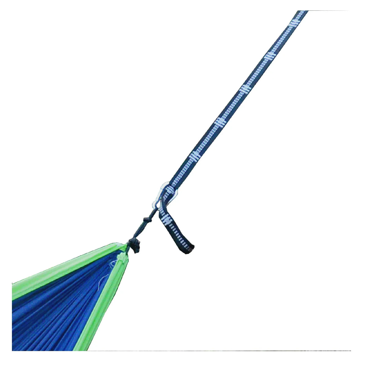 and 118" Blue Green Collection The Camping Polyester Hamptons Hammock Traveler