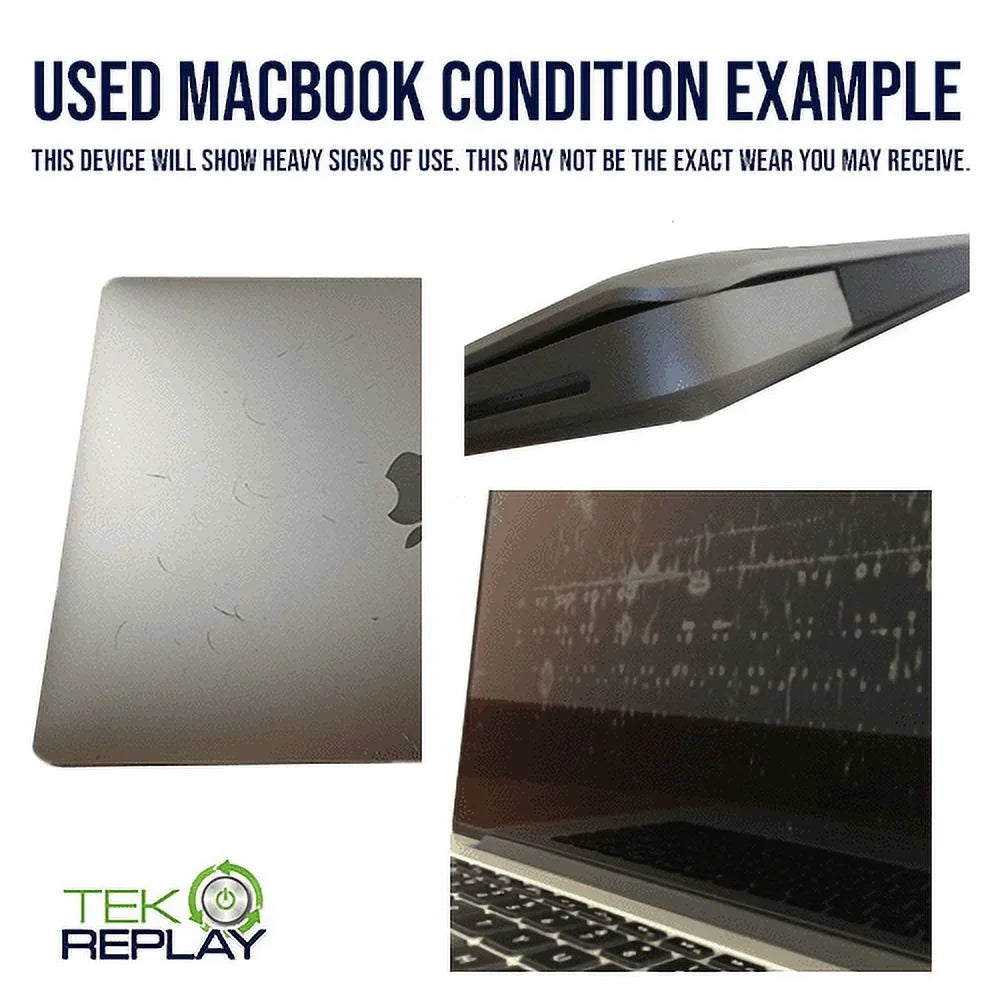 Core Gray - Fair MacBook Space SSD 1.1GHz Pre-Owned (2016) 256GB Laptop 8GB 12" RAM MLH72LL/A m3