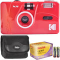 Basic Kodak with GOLD 35mm 200 M38 Best Negative (Flame Film Gift Color Film Scarlet) Camera