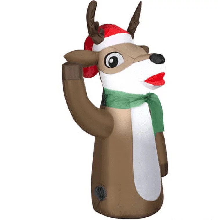Airblown Reindeer Buddy. Car Inflatables