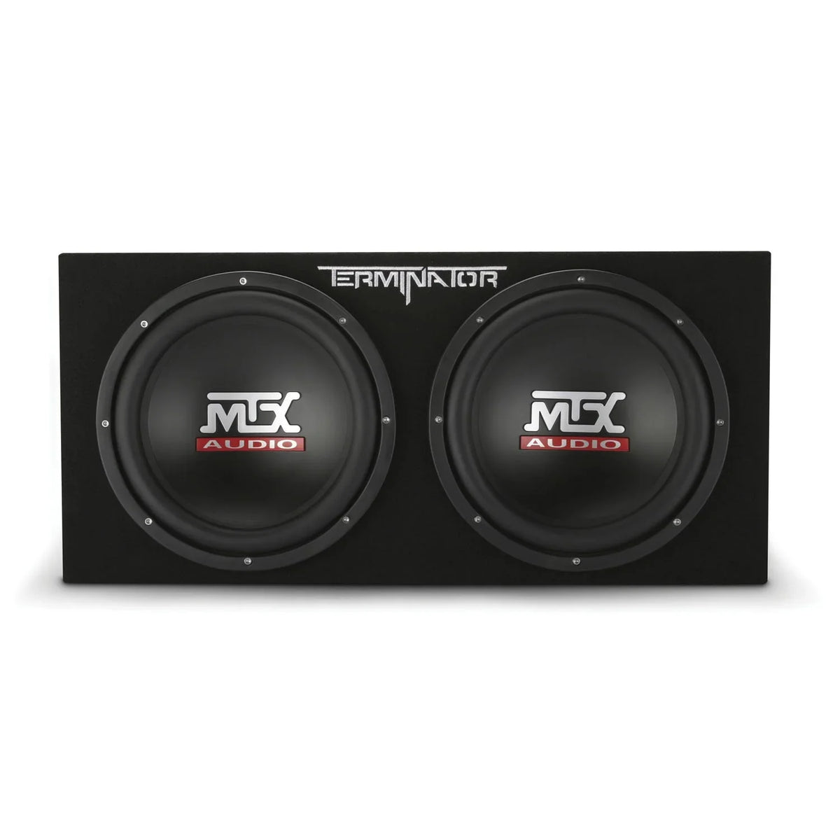 Mono Block Enclosure & Sealed 2Ω 12'' Dual MTX TNP212D2 Amplifier