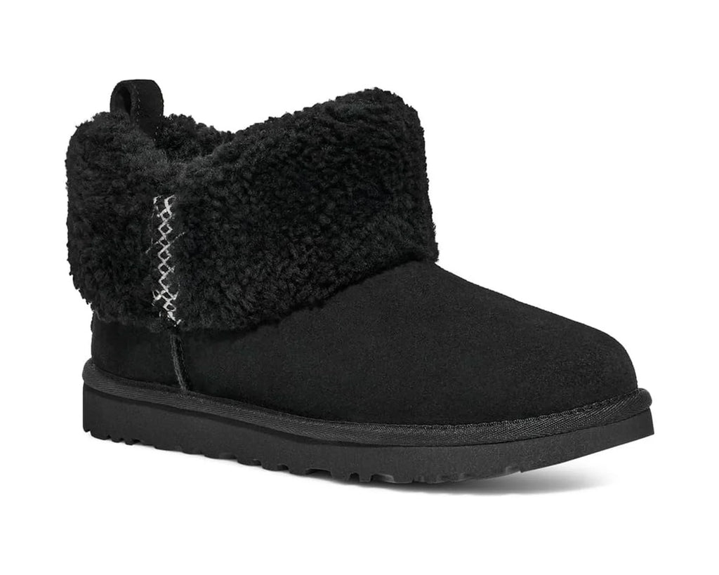 1151750, dimension Mini 8 Braid Black, UGG Women's Ultra Boot