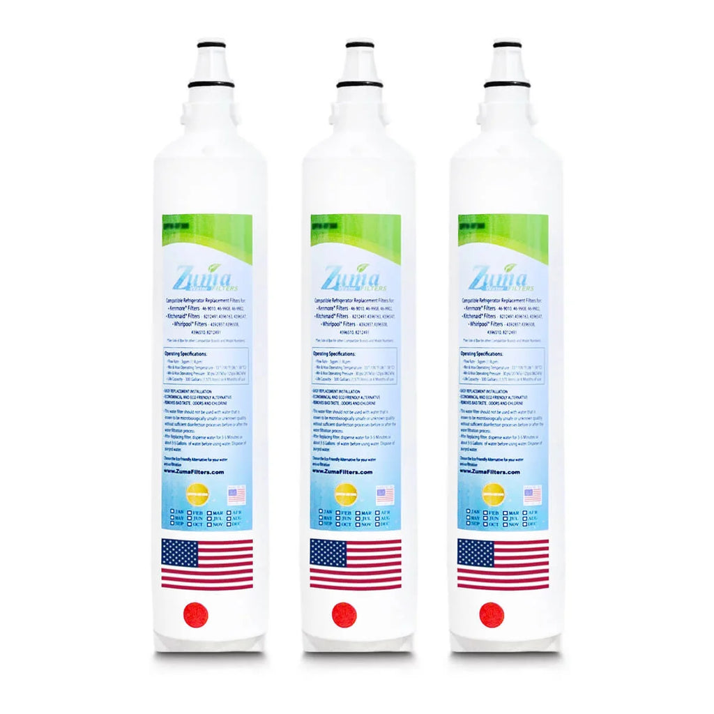 '- with Compatible Brand ZUMA BI36UIDSPHRH Model Made , # - Filters , Subzero® U.S.A. Pack liquid in 3 ZWFZ1-RF750 ,
