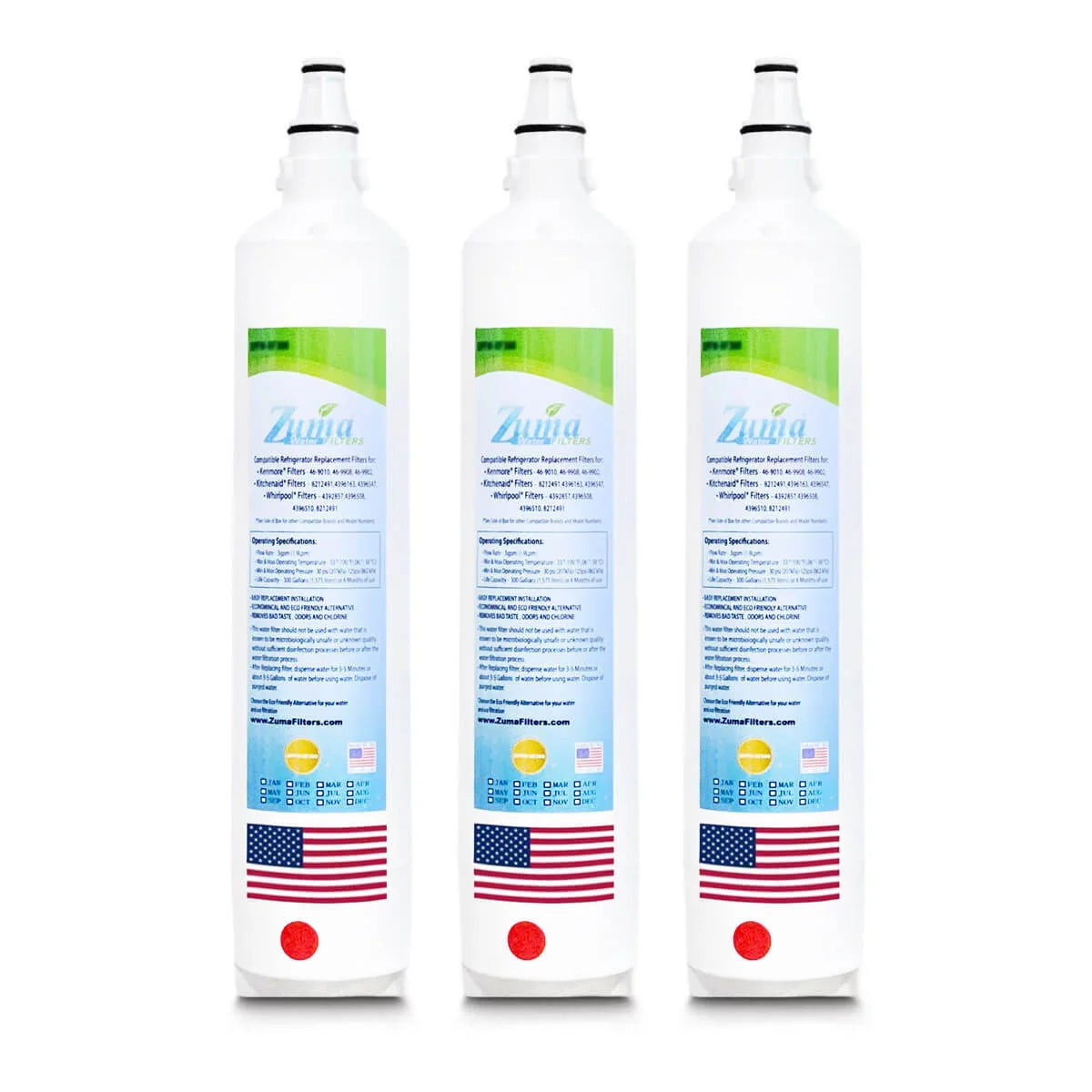 '- with Compatible Brand ZUMA BI36UIDSPHRH Model Made , # - Filters , Subzero® U.S.A. Pack liquid in 3 ZWFZ1-RF750 ,