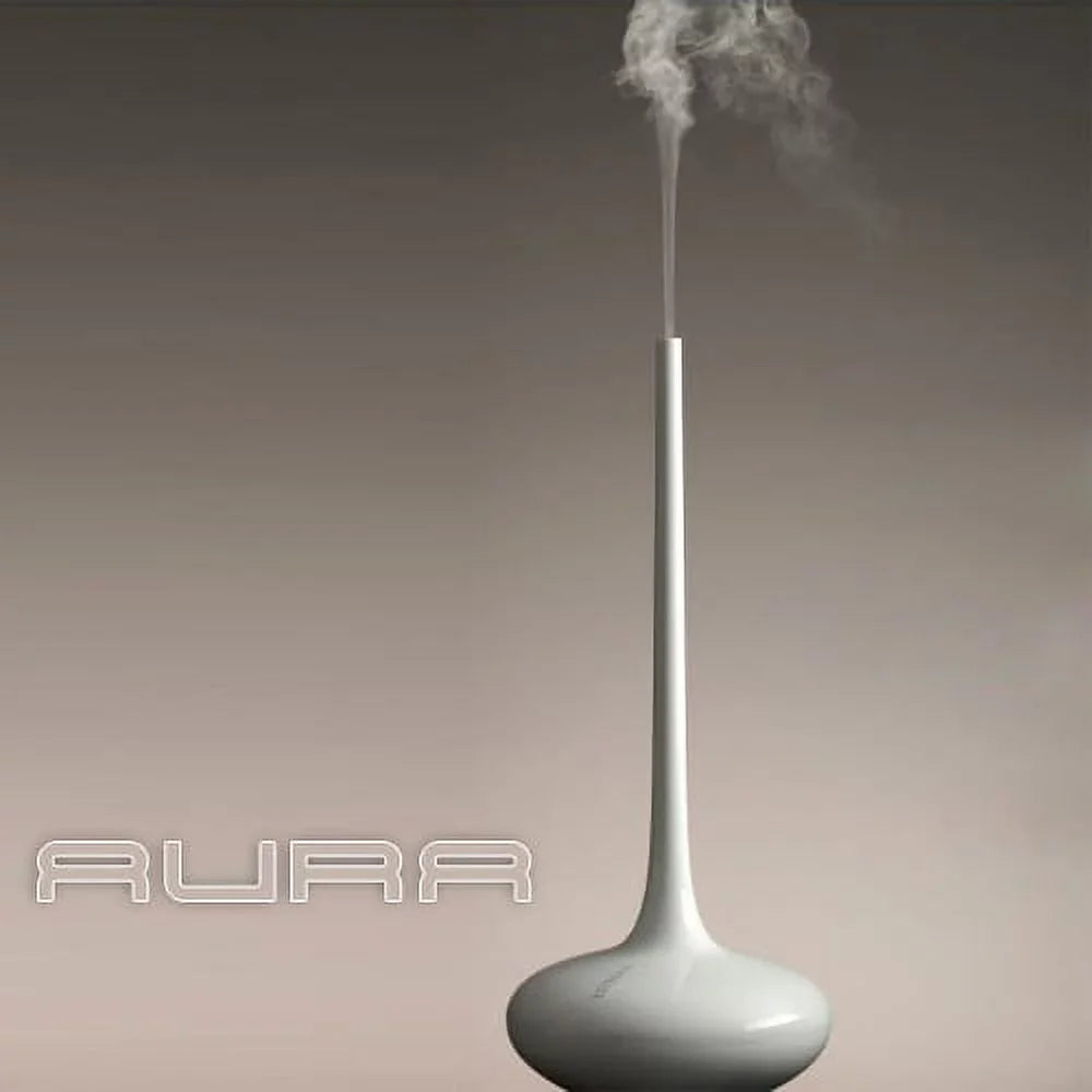 '- Aura Glacier Mist White Diffuser Pod Ultrasonic Aroma