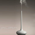 '- Aura Glacier Mist White Diffuser Pod Ultrasonic Aroma