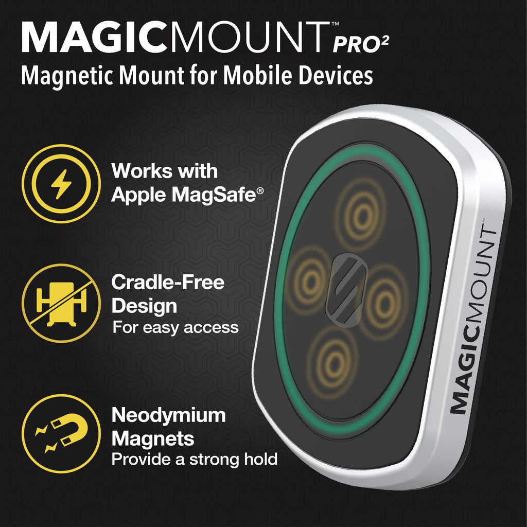 Mount Stick with Black Phone Adjustable Tripod/Selfie MP2TR1-SP Pro 2 Arm, MagicMount Scosche
