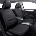 Sedans, Seat Cars, and Most Covers Black Auto Front 2PCS Trucks Fit Waterproof for Covers Oxford Universal Vans, Seat Coverado Protectors, SUVs, for Seat