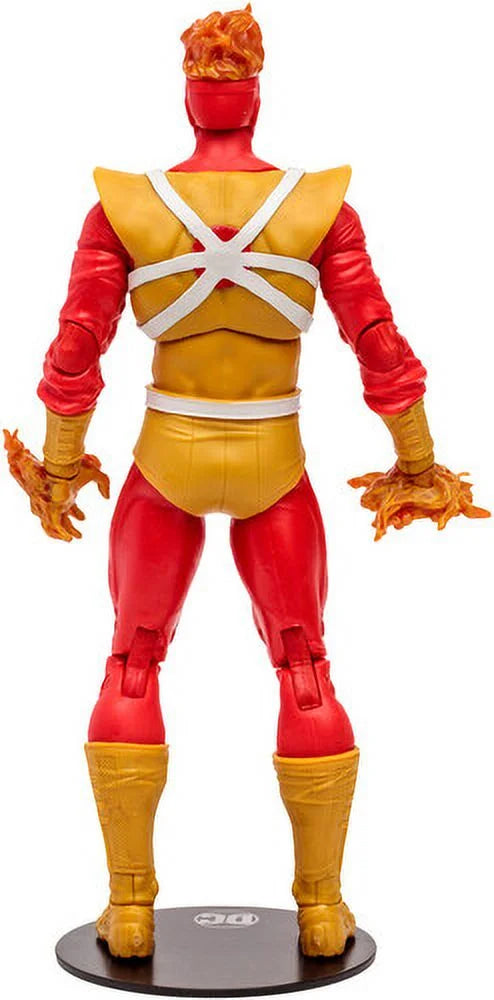 DC Firestorm Edition Infinite McFarlane Earths) Action Collector (Cris On Figure
