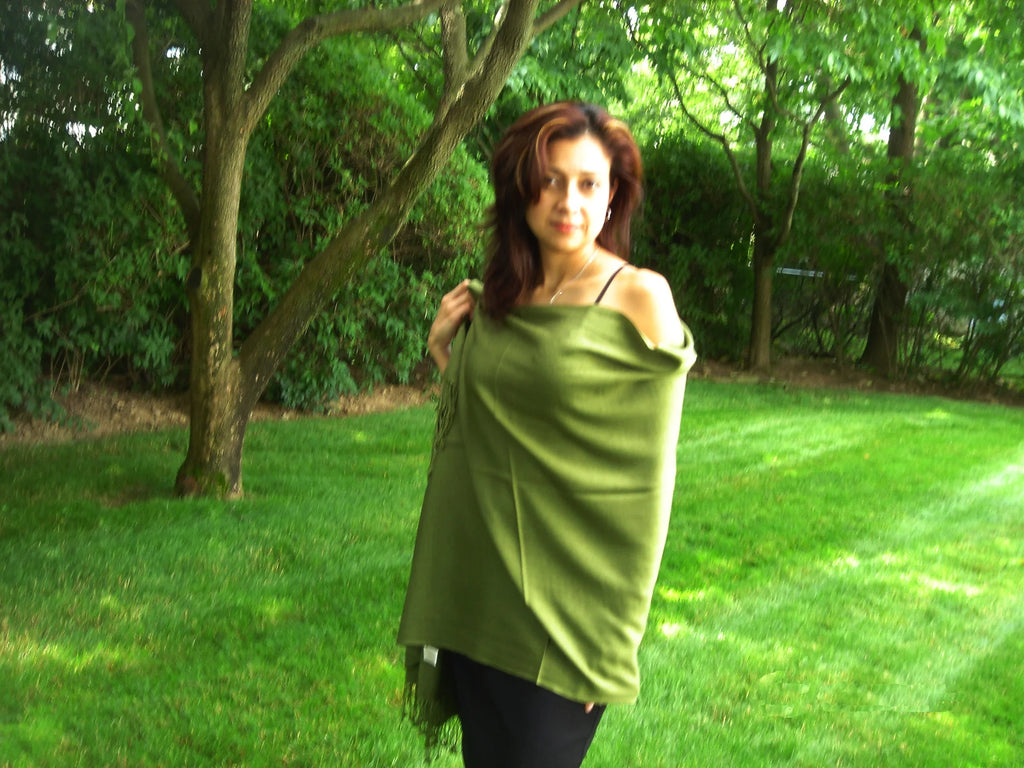 Shawl/Cashmere Regular Scarf/Wool/Silk Shawl/Shawls/Scarf/Scarves/Wrap/Stole/Muffler/Cape/Ruana/Blanket/Throw/Pashmina (Military Shawl)
