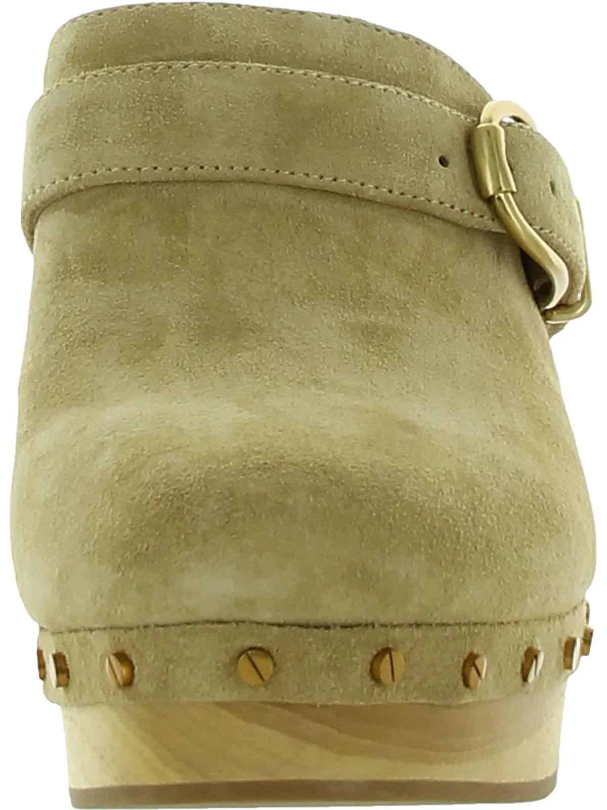 Clogs Womens Wedge Beard Hendrix Faux Veronica Suede
