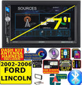 CAR INCLUDING SPECIFIC VEHICLE INSTALLATION RADIO EXPEDITION HARNESS, USB/BLUETOOTH WIRE KIT, DASH AVIATOR FITS AM/FM AND 02-06 LINCOLN TOUCHSCREEN STEREO EXPLORER HARDWARE INCLUDES PKG.