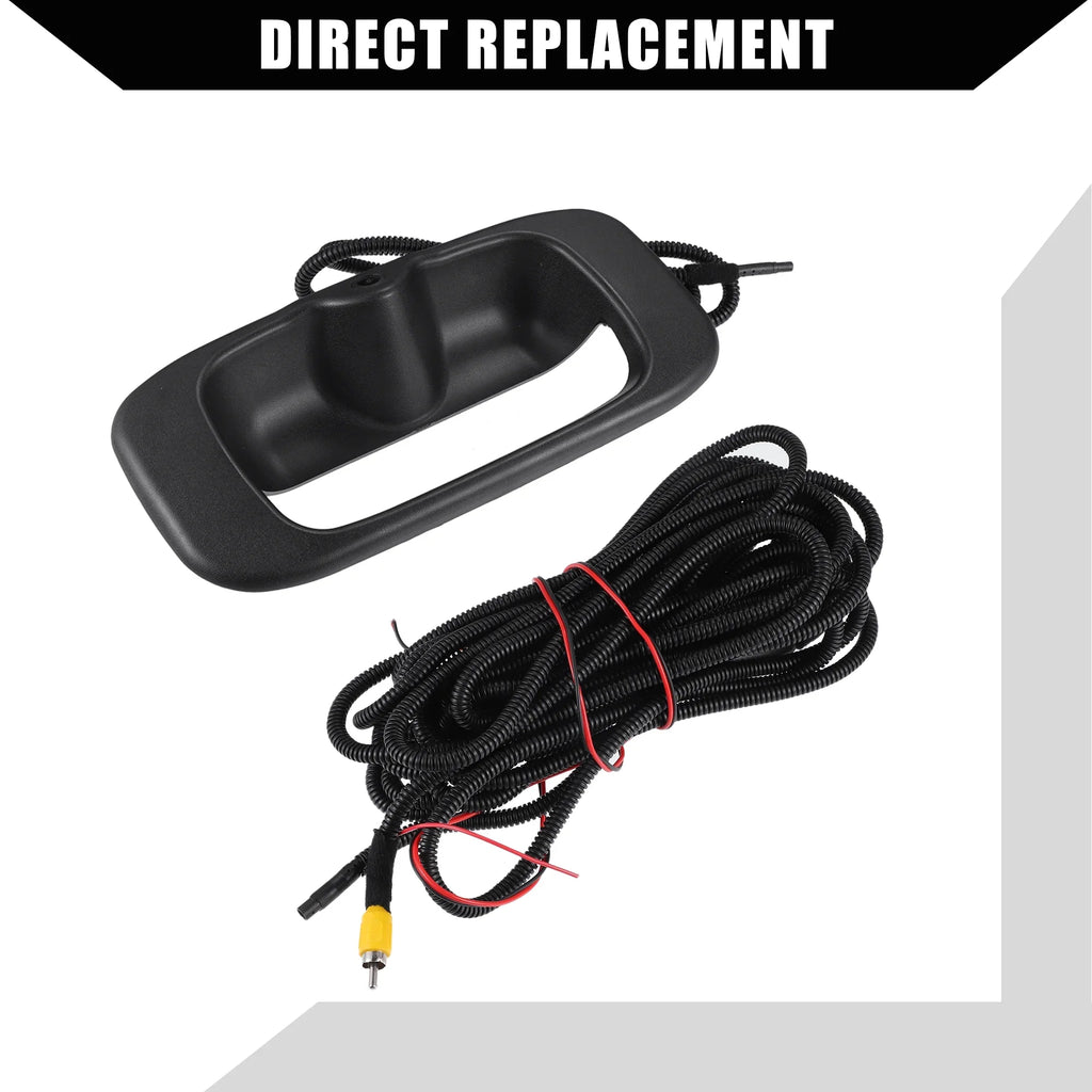 Rear GMC Chevy for Backup Years Camera 1 Handle Tailgate Unique 1999-2006 View Silverado Sierra Bargains for Set