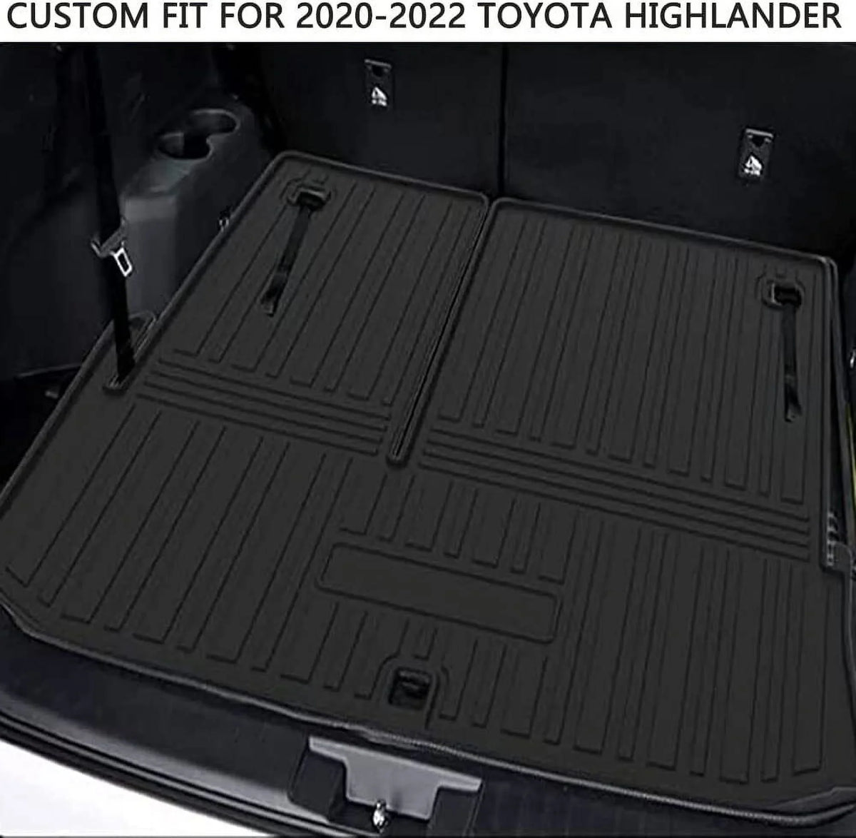 Cargo for Toyota Liner Mats 2020-2023 Highlander Custom Mat Waterproof Trunk