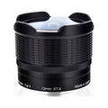 RMC12-FX RMC ROKINON Cameras Fisheye f/7.4 for X 12mm Fuji Lens
