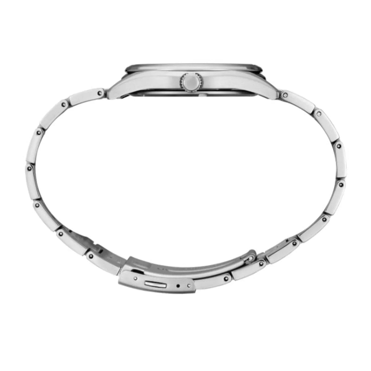 Blue Quartz Classic Titanium Seiko Grey Watch Dial SUR373 Men's