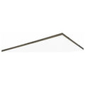 L,120V Panel Ceiling Dayton 54UD18 Heater,48" Electric