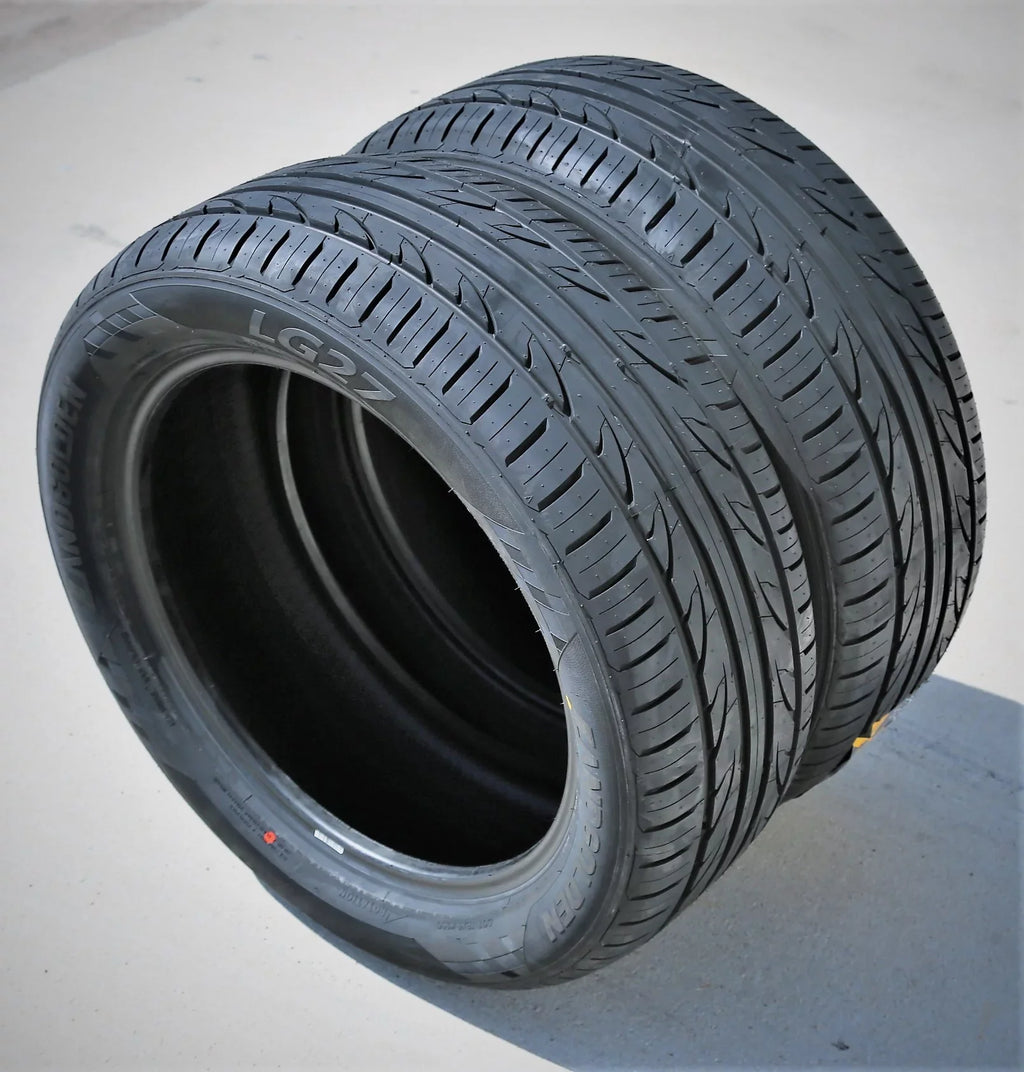 Landgolden Camry LTZ, Tire 225/45R18 ZR Fits: 2012 Performance Season 2011-15 High A/S XL Cruze XLE 95W All LG27 Chevrolet Toyota