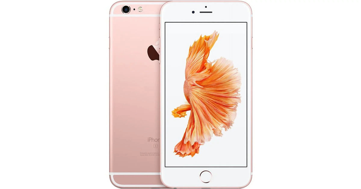 (Refurbished) (Unlocked) Restored 6s Rose 16GB iPhone Gold
