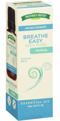 Pure Truth Breathe 0.51 oz, Eucalyptus Invigorating Easy 5-Pack Nature's