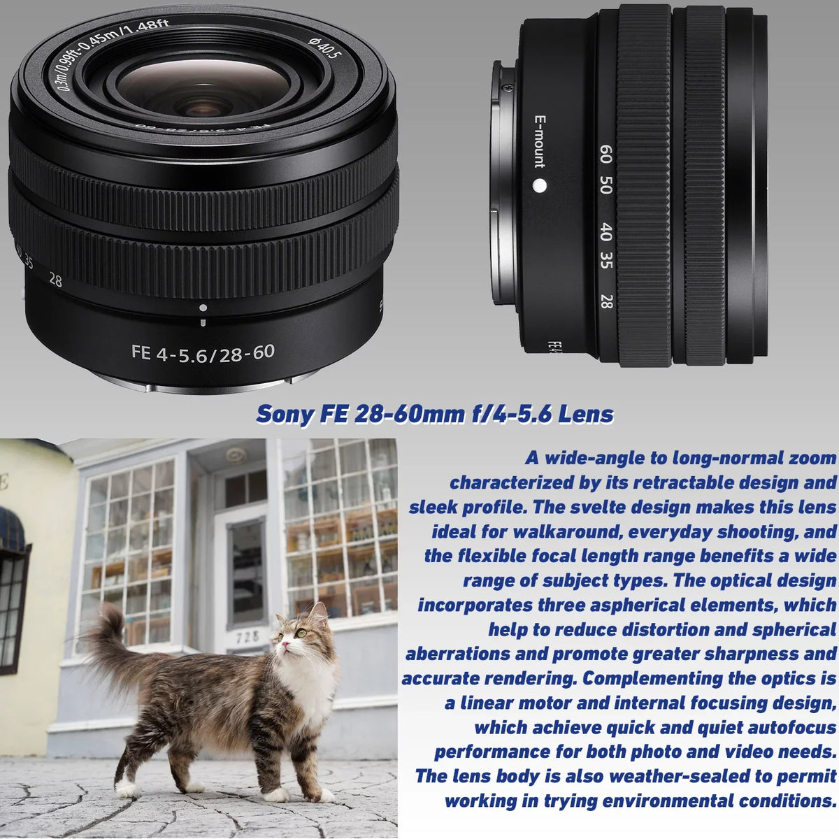 28-60mm f/1.8 Bundle: Accessory Lens 72” Lightweight 64GB & Ultra Digital Much Mirrorless a6400 Camera 25mm FE f/4-5.6 & Manual + Lens Deluxe Alpha Tripod More SanDisk SDXC, Ultimaxx with